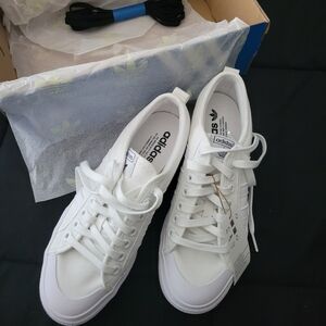 Adidas Women's Nizza Platform Sneaker